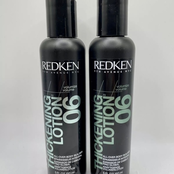 Redken Other - 2 bottles Redken 06 Thickening Lotion All Over Body Builder 5 Fl Oz VHTF